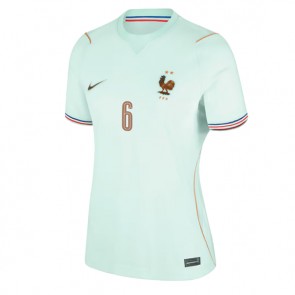 Frankrig Eduardo Camavinga #6 Udebanetrøje Dame VM 2026 Kortærmet